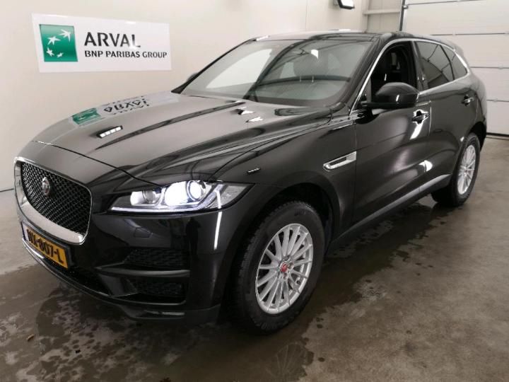 Jaguar F-pace (2017)