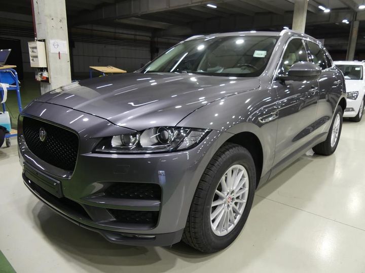 Jaguar F-pace (2017)