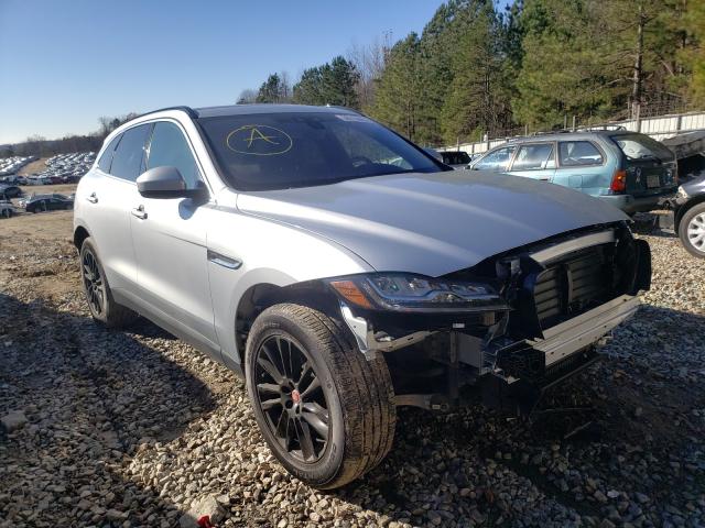 Jaguar F-pace pre (2017)
