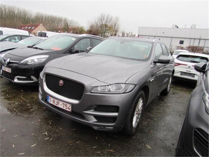 Jaguar F-pace (2017)