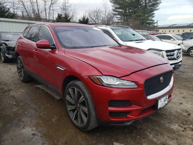 Jaguar F-pace pre (2017)