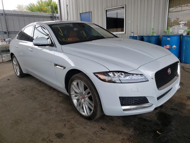 Jaguar Xf portfol (2018)
