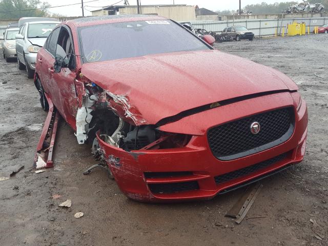 Jaguar Xe prestig (2017)