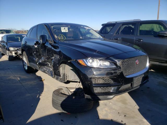 Jaguar F-pace pre (2018)