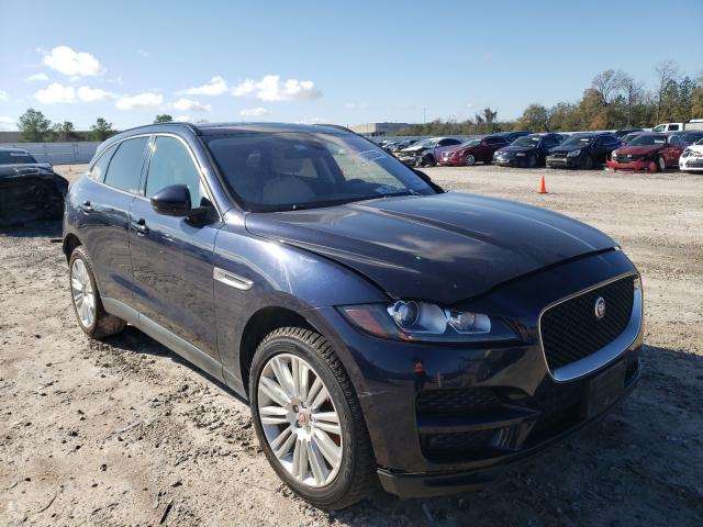 Jaguar F-pace pre (2017)