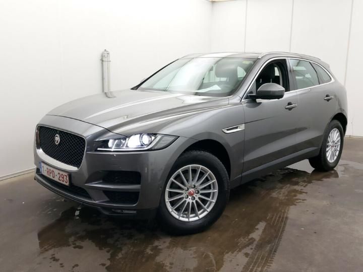 Jaguar F-pace (2017)
