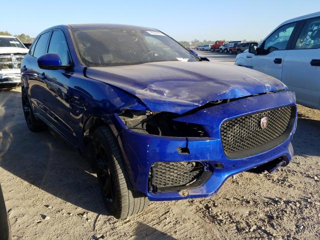 Jaguar F-pace r - (2018)
