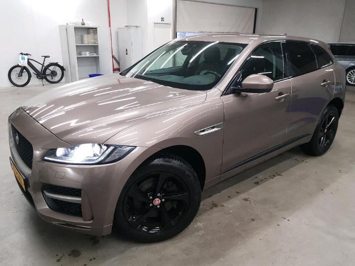 Jaguar F-pace (2016)
