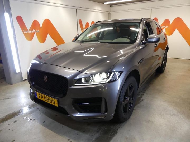 Jaguar F-pace (2017)