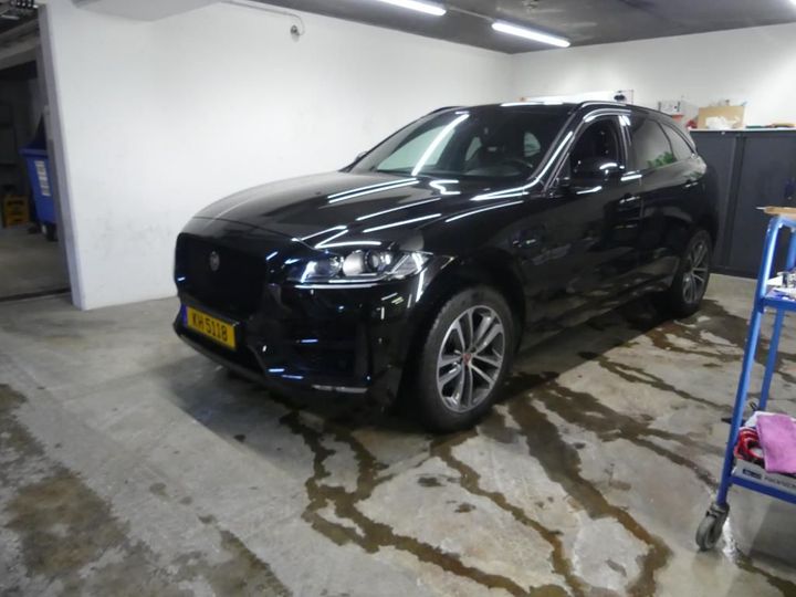 Jaguar F-pace (2018)