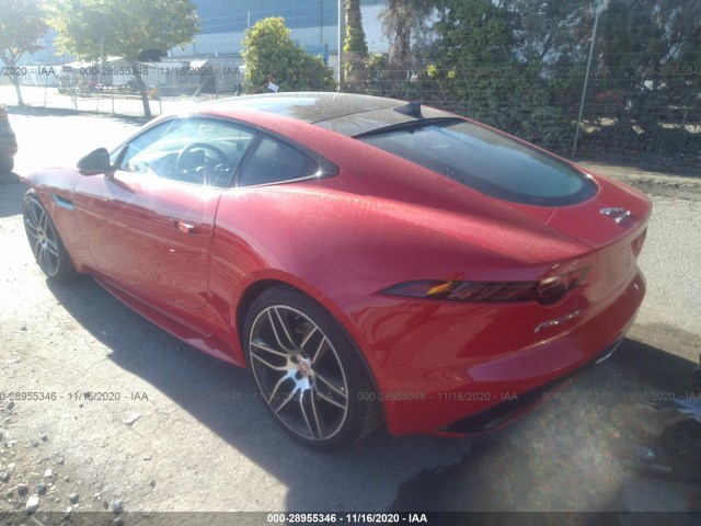Jaguar F-type 2020