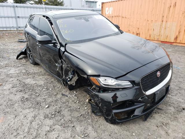 Jaguar F-pace pre (2018)