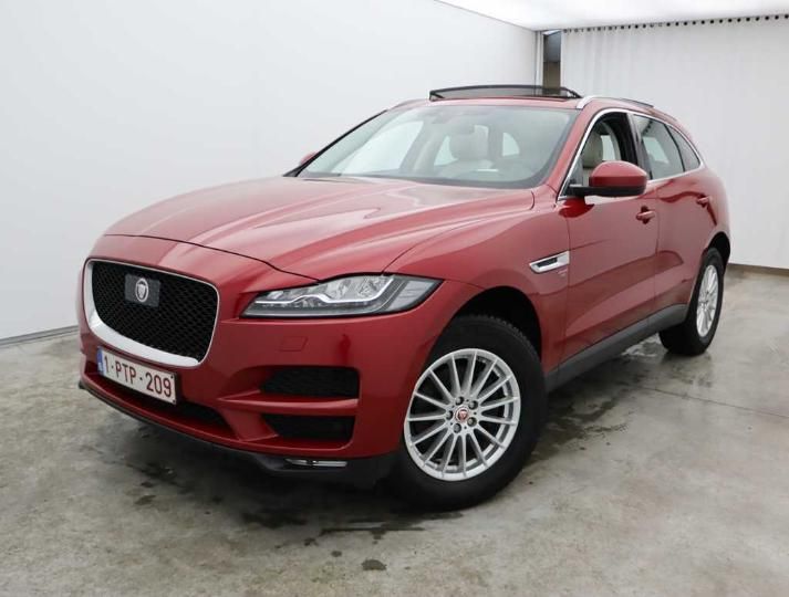 Jaguar F-pace (2016)