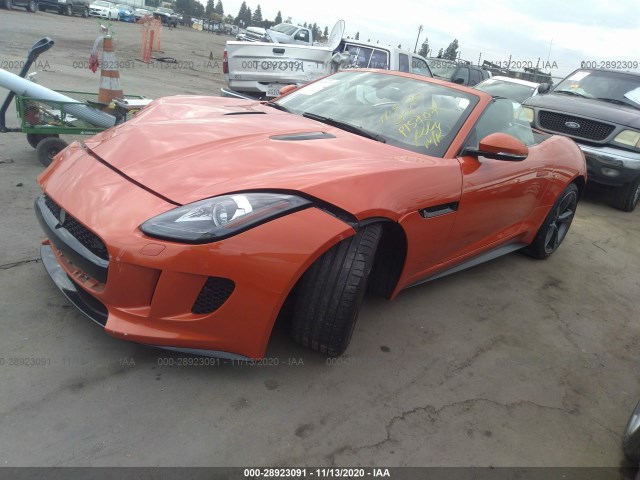 Jaguar F-type 2014