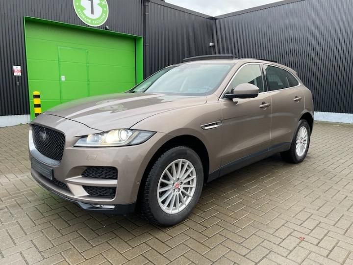 Jaguar F-pace suv (2016)