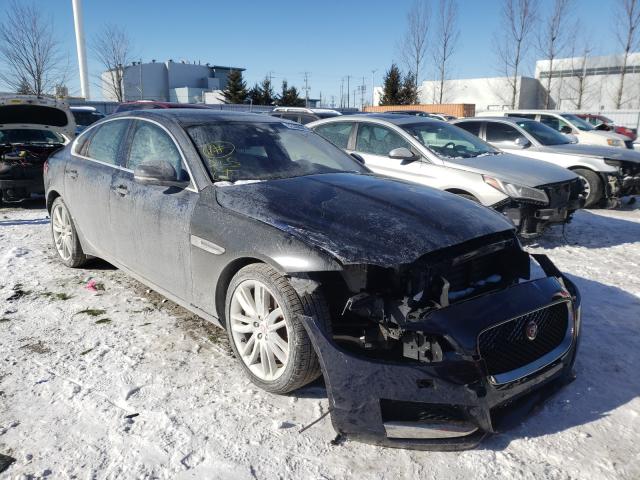 Jaguar Xf prestig (2017)