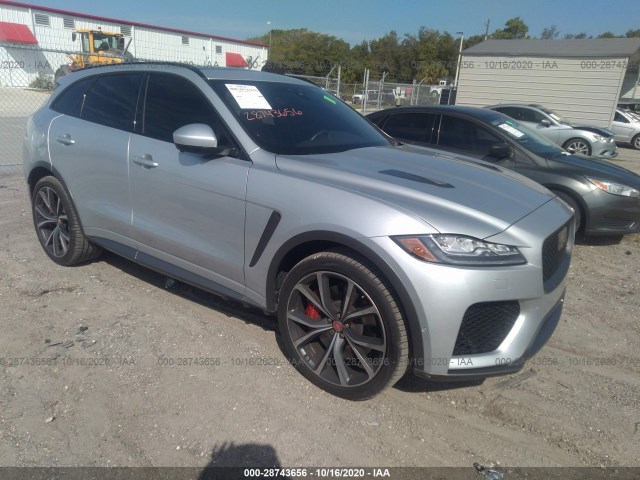 Jaguar F-pace (2019)