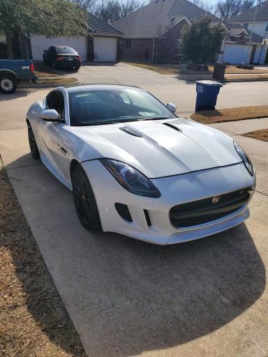 Jaguar F-type s (2016)