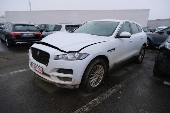 Jaguar F-pace (2018)