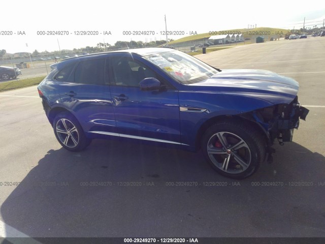 Jaguar F-pace (2018)