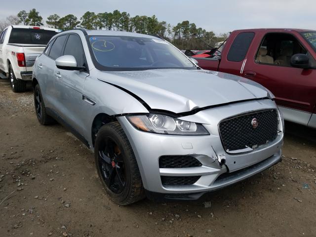 Jaguar F-pace pre (2018)