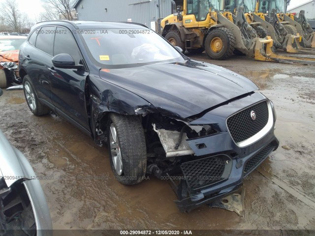 Jaguar F-pace (2018)