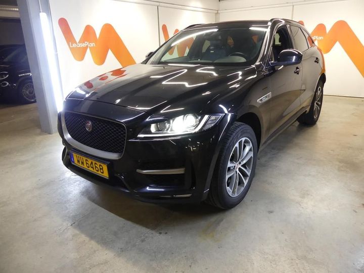 Jaguar F-pace (2017)