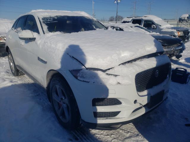 Jaguar F-pace pre (2017)