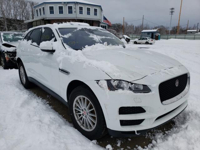 Jaguar F-pace pre (2017)