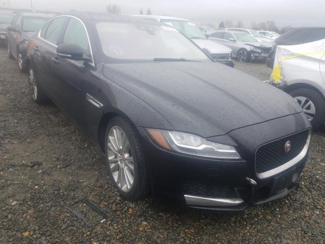 Jaguar Xf prestig (2017)