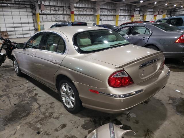 Jaguar S-type 2004