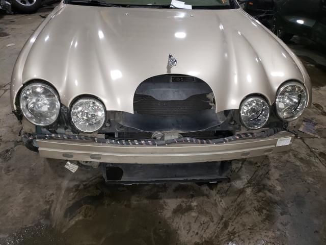 Jaguar S-type 2004