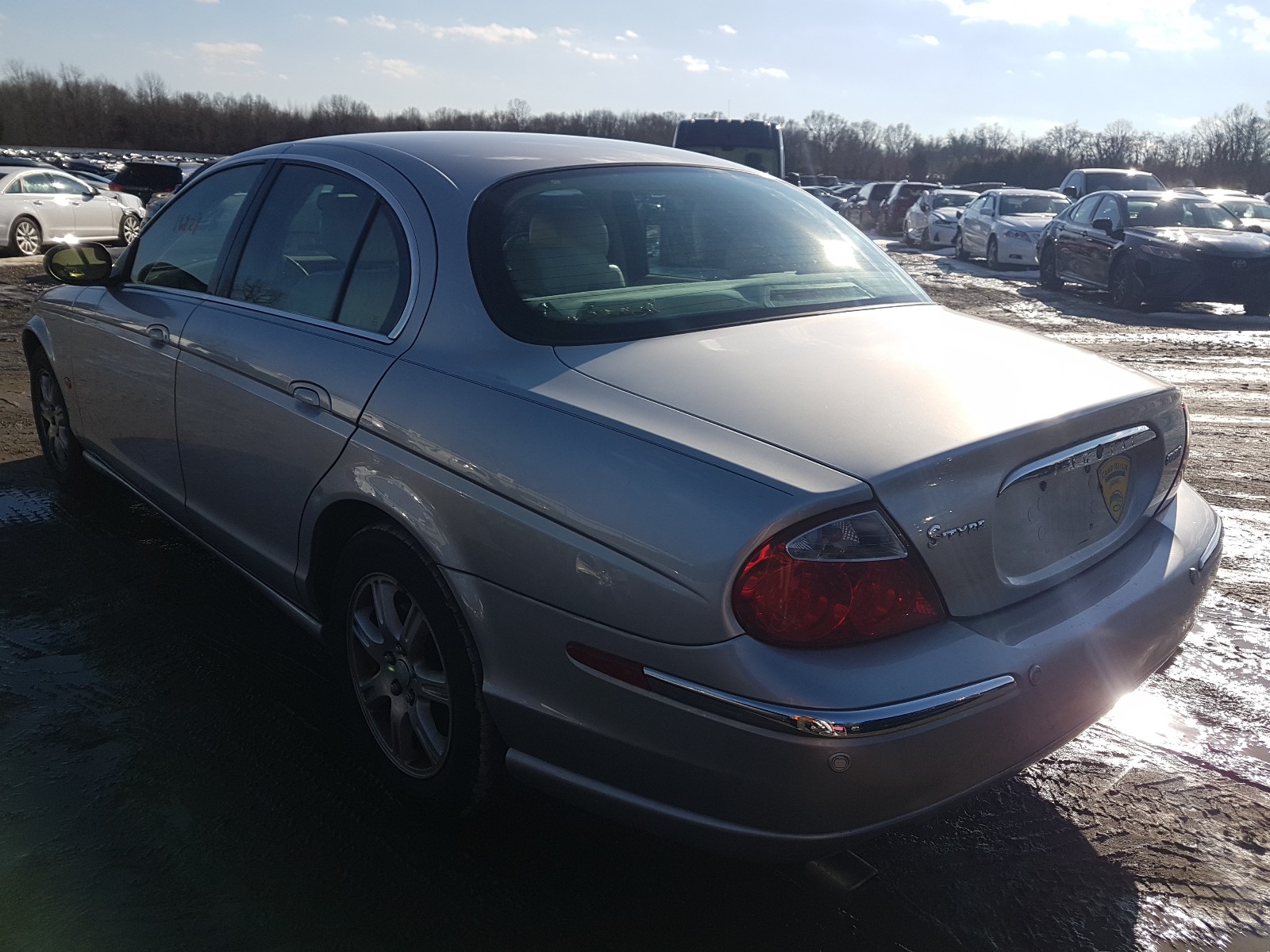 Jaguar S-type 2004