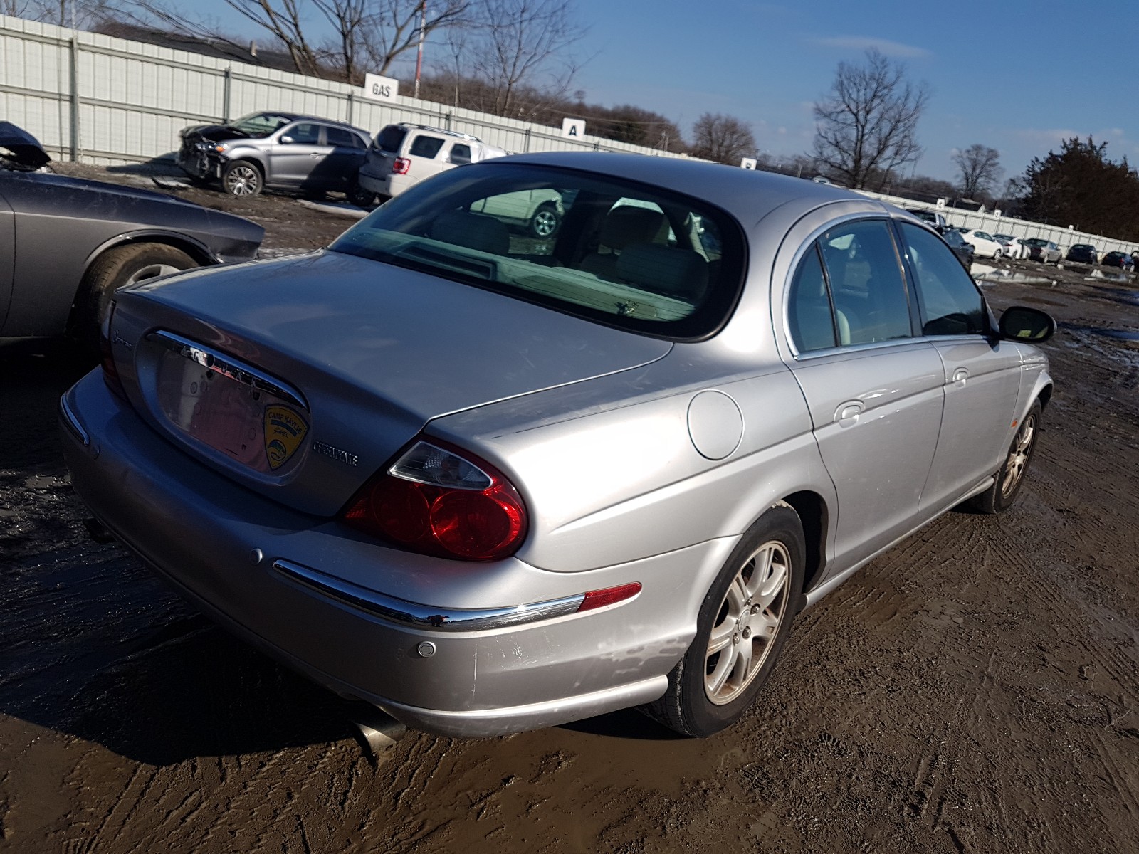 Jaguar S-type 2004