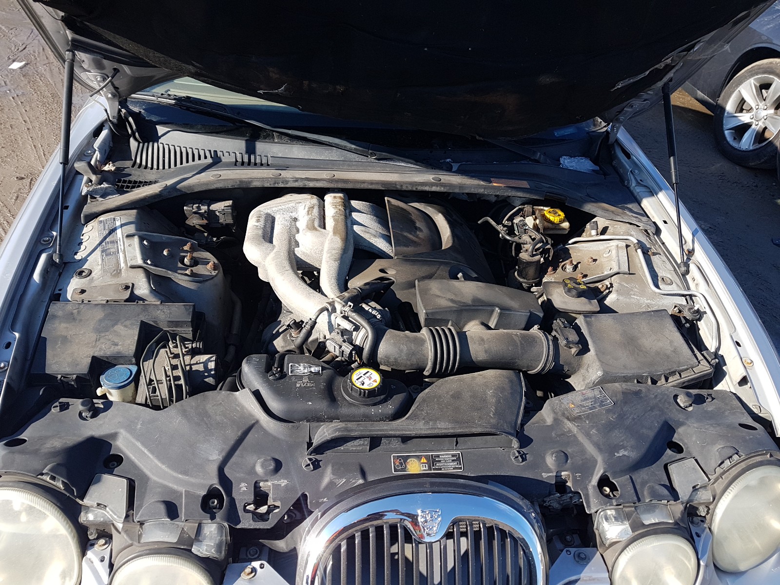 Jaguar S-type 2004