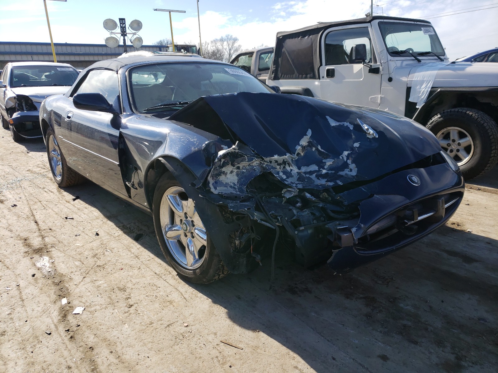 Jaguar Xk8 (1997)
