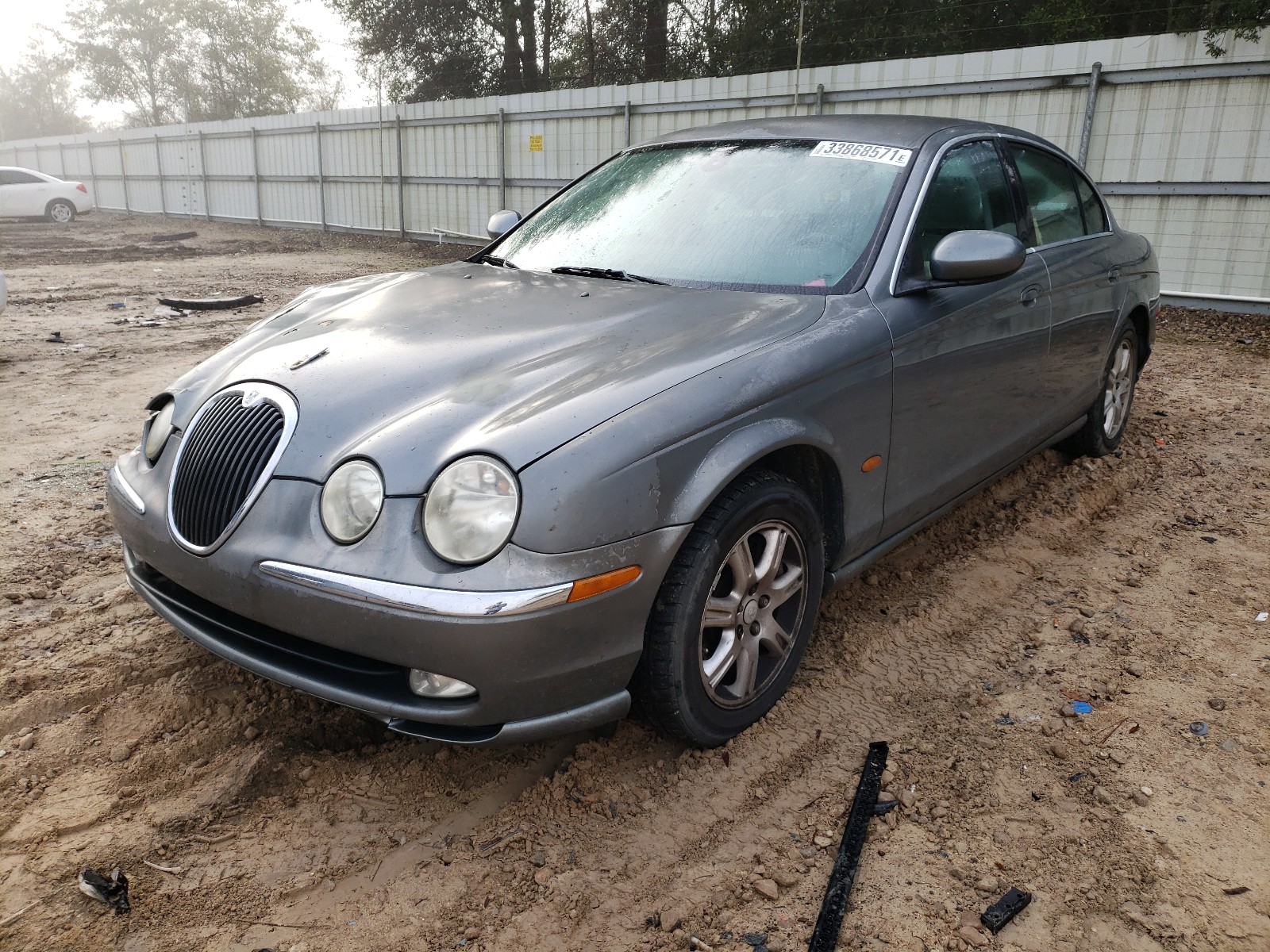 Jaguar S-type 2003