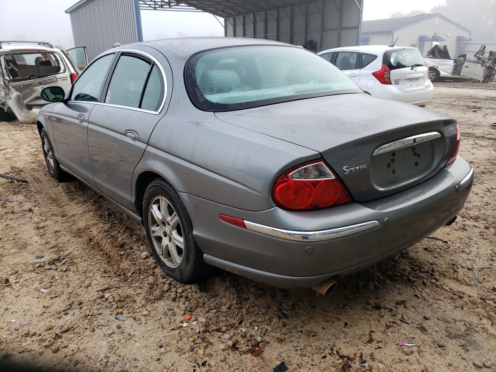 Jaguar S-type 2003