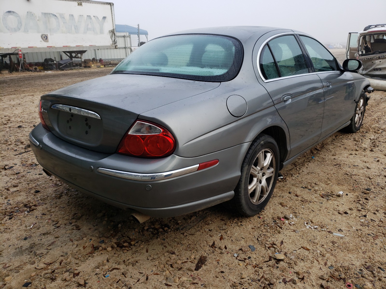 Jaguar S-type 2003