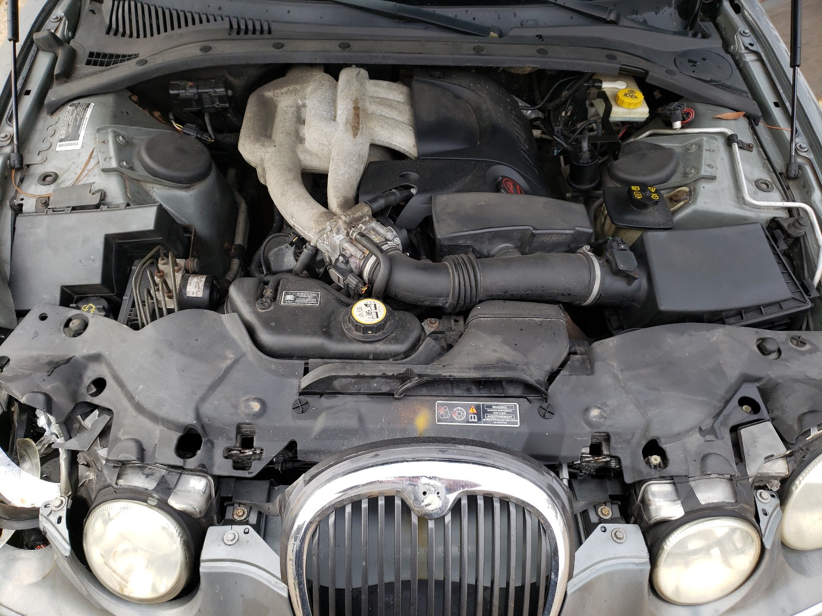 Jaguar S-type 2003