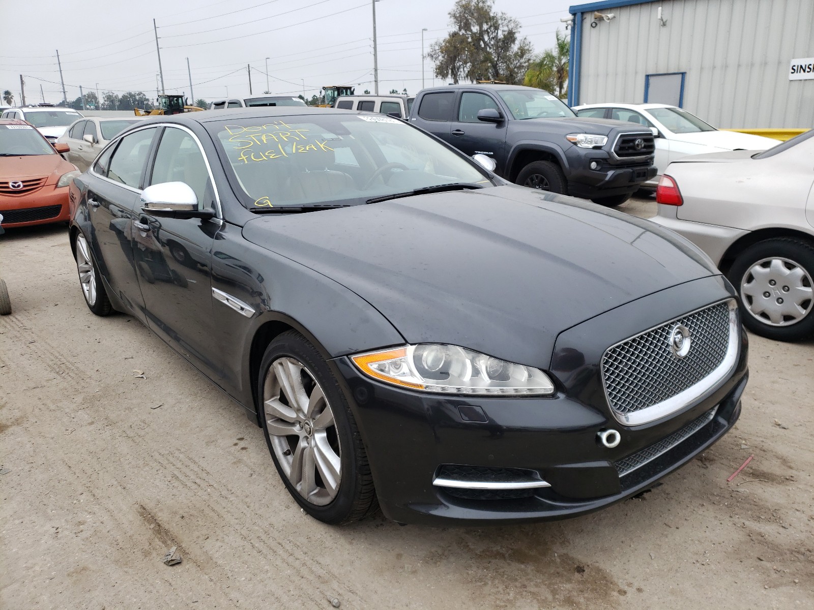 Jaguar Xjl (2012)