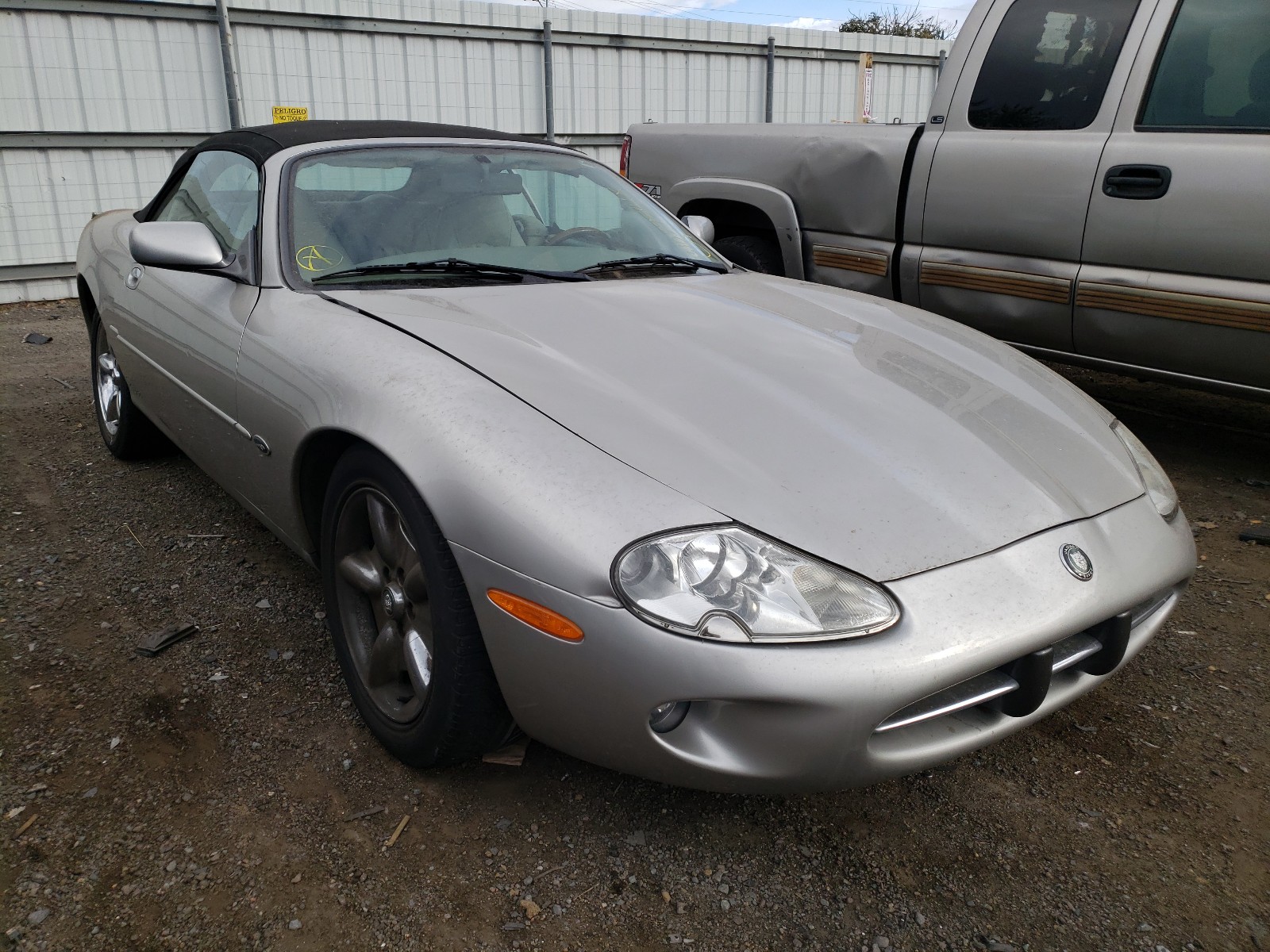 Jaguar Xk8 (1999)