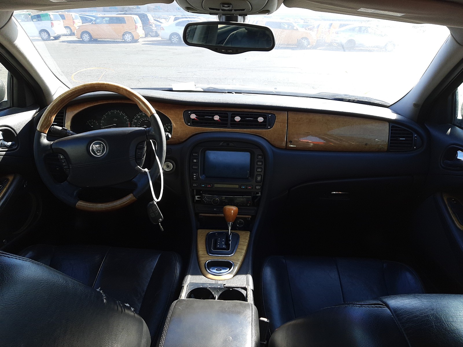 Jaguar S-type 2003