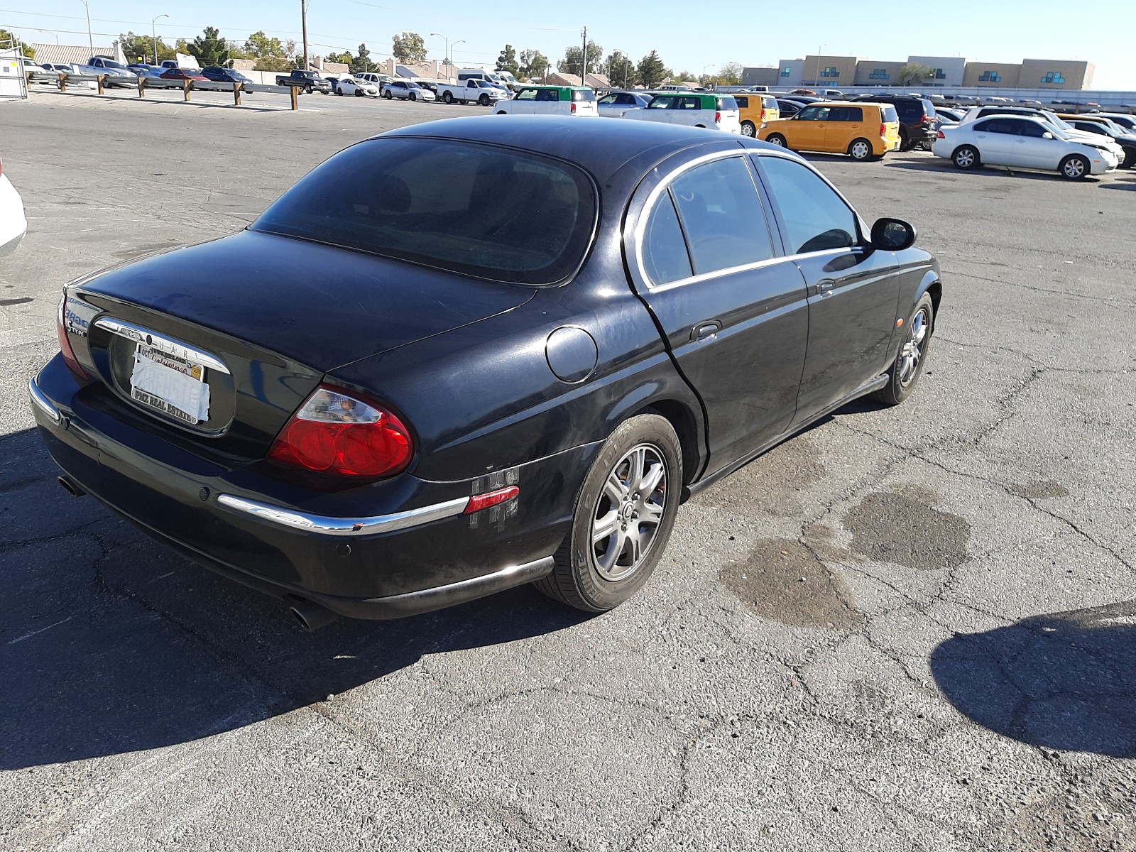 Jaguar S-type 2003