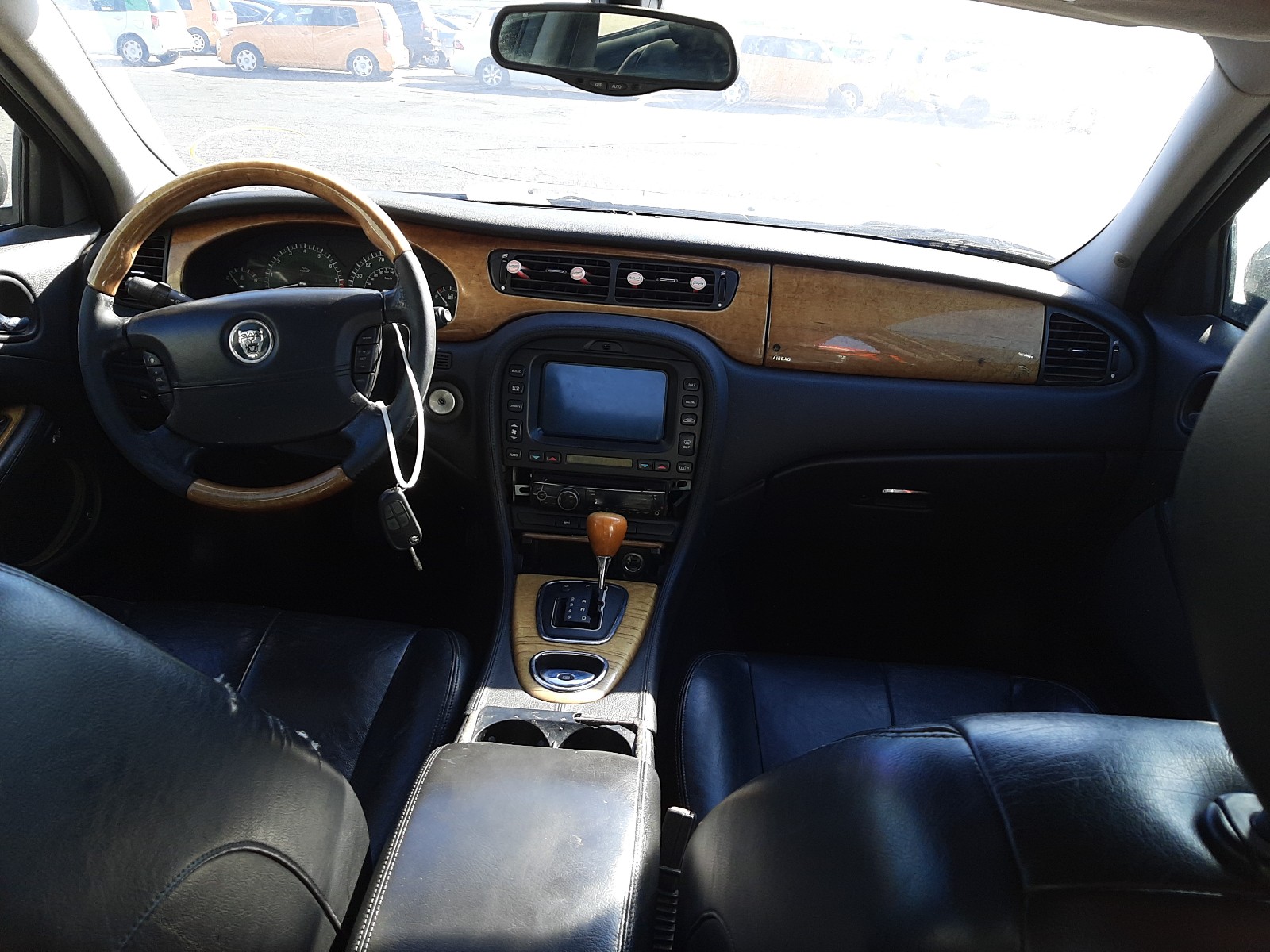 Jaguar S-type 2003