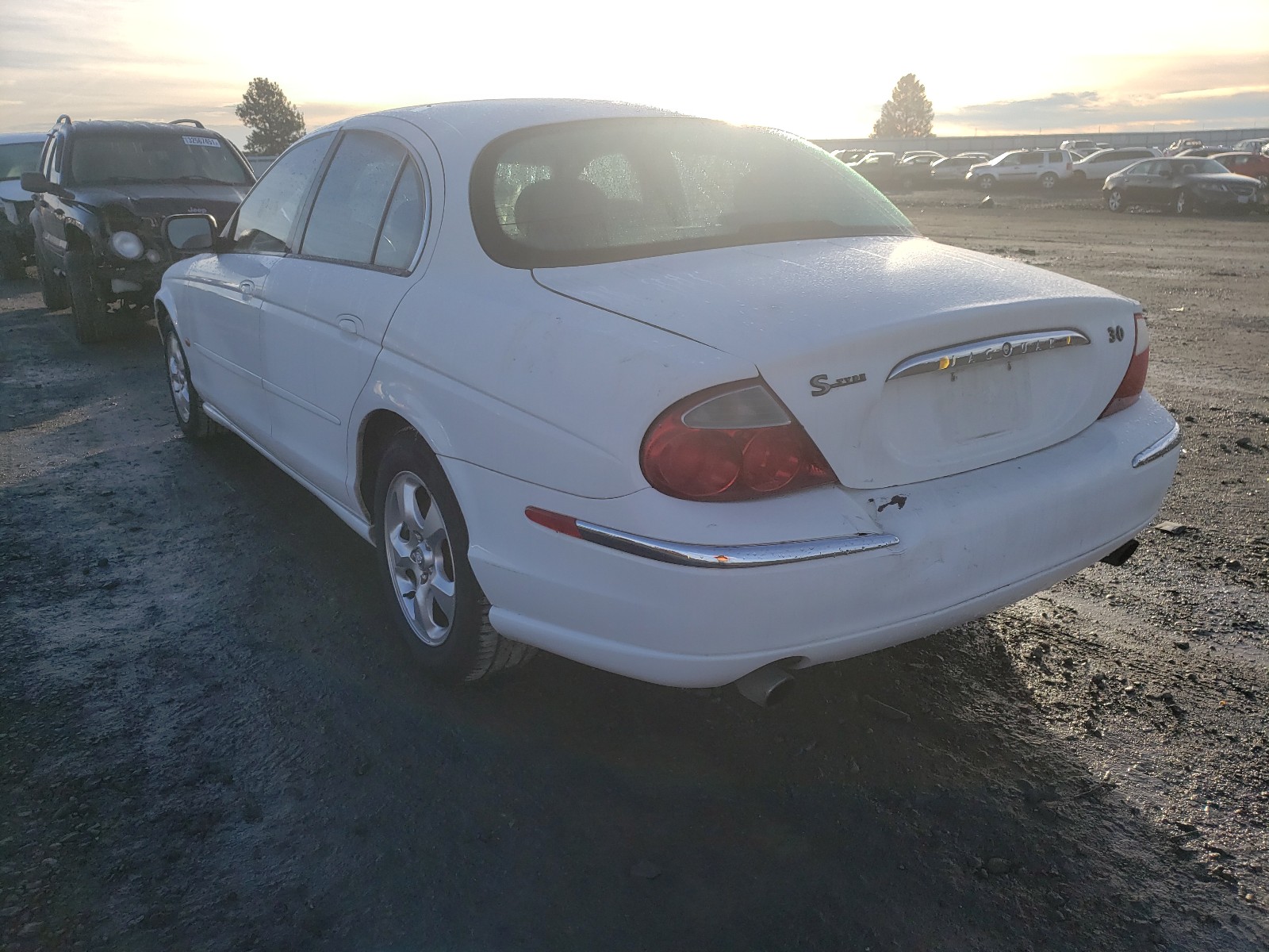 Jaguar S-type 2000
