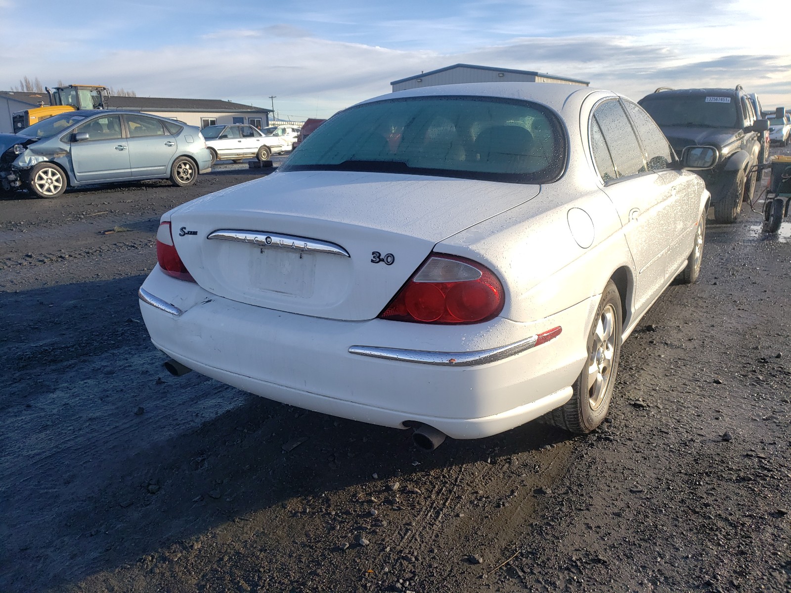 Jaguar S-type 2000