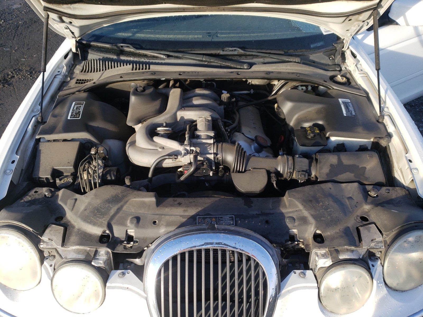 Jaguar S-type 2000