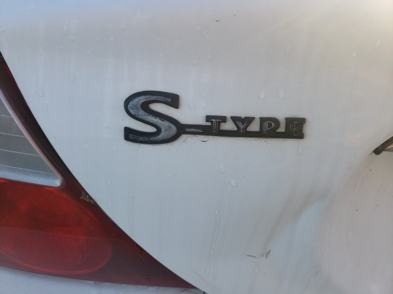 Jaguar S-type 2000