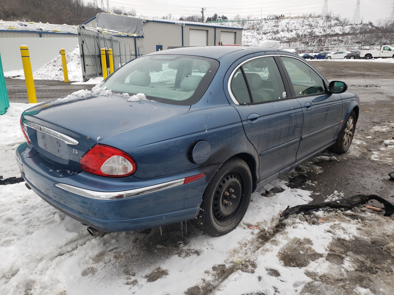 Jaguar X-type 2-5 2003